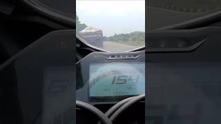 R15 v4 top speed 💙 trendtrendingviral r15v4song biker vlog kidsyamaha rider [upl. by Lyrahs31]