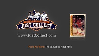 Fabulous Fleer Find Basketball Collection [upl. by Josepha958]