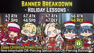 Winter Edelgard Dimitri Yunaka amp Duo Byleths New Special  Banner Breakdown Holiday Lessons [upl. by Irneh]