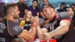 EVGENY PRUDNIK vs IRAKLI ZIRAKASHVILI [upl. by Naujled]