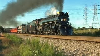 Milwaukee Road 261 at speed [upl. by Turino]