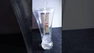 Water Refraction Experiment scienceexperiment simple experiment [upl. by Ahlgren]