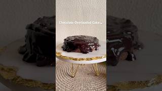 Chocolate Overloaded CakeChocolate cake chocolateoverloadedcake cookwithnidhiii cakerecipe fyp [upl. by Pattie]