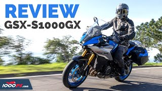 Suzuki GSXS1000GX Full Review  Comprehensive Test Ride and Impressions [upl. by Nabatse]