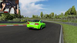 Team Schirmer BMW E92 M3 FULL SEND  Nurburgring Nordschleife Track Day  Assetto Corsa  Cammus C5 [upl. by Akeme701]