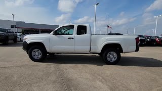 2021 Toyota Tacoma SR Katy Houston Cinco Ranch Sugarland Jersey Village TX [upl. by Peterman404]