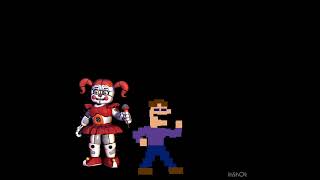 Afton family song fnaf singing [upl. by Inge]