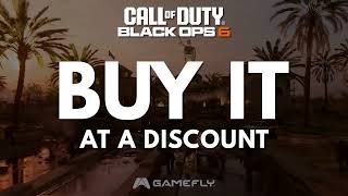 GameFly Video Game Rentals  Call of Duty Black Ops 6  LBXRILI  Rent Your Games and Save  COD [upl. by Eanaj]