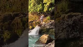 🇹🇷Manavgat Waterfall in Antalya  Türkiye [upl. by Moor463]