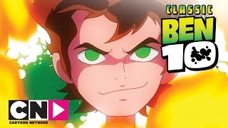 Classic Ben 10  Lucky Day  Cartoon Network [upl. by Towrey]