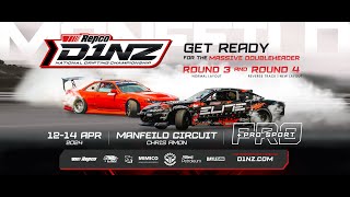 Repco D1NZ  Round 3 Manfeild  ProSport Live Stream [upl. by Ekusuy]