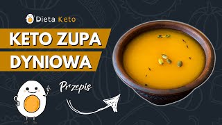 Keto zupa dyniowa — przepis [upl. by Samuele6]