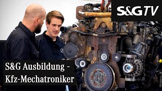 KfzMechatronikerin Ausbildung im Überblick [upl. by Nydnarb]