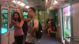 Sentosa Express Monorail Green [upl. by Stevana86]