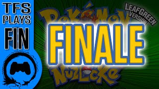 Leaf Green NUZLOCKE  FINALE  TFS Plays TeamFourStar [upl. by Alegnaed]