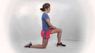 Kneeling Hip Flexor Stretch [upl. by Honebein836]