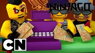 Ninjago Masters of Spinjitzu  The Invitation Clip 1 [upl. by Nuahsor]