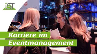 Duales Studium im Eventmanagement Der Weg zum Eventprofi [upl. by Yruok652]