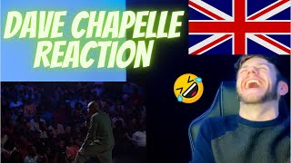 Dave Chappelle Talks about Jussie Smollett Reaction 🇬🇧Brit Reacts [upl. by Puttergill509]