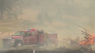 Durkee Fire in Oregon becomes largest active wildfire in the US [upl. by Asiela]