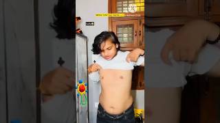 White Tshirt aur chota bhai 😂🔥 indian family shorts indian chotabhai chaman bachpan [upl. by Euqinotna40]