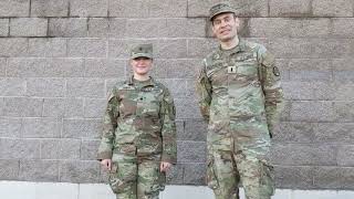 Cleaning Water Containers in the Army National Guard [upl. by Perkins]