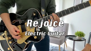 Rejoice  Dustin Kensrue  Electric Guitar Cover  Gretsch G6136T Black Falcon [upl. by Cherlyn731]