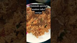 Jummah mubarak🤲jummah special mutton biryani ki recipeshorts youtubeshorts ytshortsindia islam [upl. by Allie987]