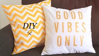 DIY PILLOW CASES [upl. by Rothmuller301]