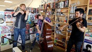 Time For Three NPR Music Tiny Desk Concert [upl. by Nepean]