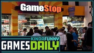 GameStop vs the World  Kinda Funny Games Daily 080117 [upl. by Kohl]