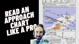 Jeppesen Approach Plates  Bried an Approach Chart Like an Airline Pilot [upl. by Boothe776]