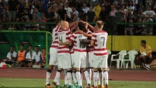 Altidore Klinsmann and Johnson Reflect on Win in Sarajevo [upl. by Ecnatsnok]