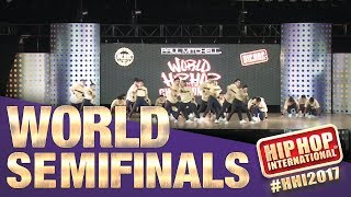 The Alliance  Philippines MegaCrew Division at HHI2017 Semifinals [upl. by Agosto]