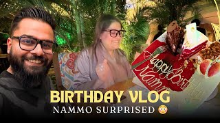 Nammos Birthday Surprise Vlog SPECIAL VLOG 😍 [upl. by Rehpotsirk]