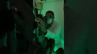 Tratamento da Retinopatia Diabética com laser amarelo indolor ￼ [upl. by Palmer]