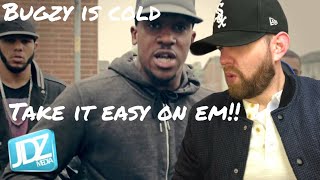 American Ghostwriter Reacts to Bugzy Malone Spitfire  Old school way to freestyle Nasty [upl. by Oidacra]