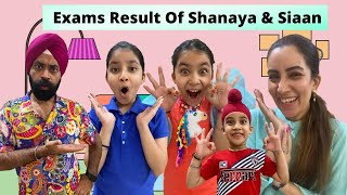 Exams Result Of Shanaya amp Siaan  RS 1313 VLOGS  Ramneek Singh 1313 [upl. by Aryt]