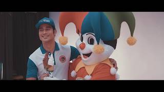 Miguelitos Ice Cream Brand Ambassador Highlights Piolo Pascual [upl. by Edlun]