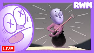 Playing GETTING OVER IT until I WIN  RWM [upl. by Danny56]