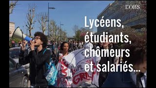 Blocus reconduit à Nanterre  quotla convergence des luttes cest la seule solutionquot [upl. by Rocca]