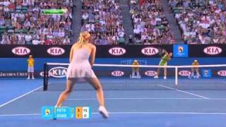 Andrea Petkovic vs Maria Sharapova [upl. by Eberle]