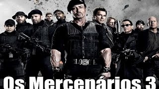 Os Mercenários 3 2014 AçãoAventura Trailer Dublado [upl. by Trebmer]