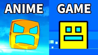 Animation VS Game Full Comparisons Bossfights of Geometry Dash 10th Anniversary [upl. by Aeirdna]