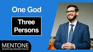 One God Three Persons [upl. by Anaugal]