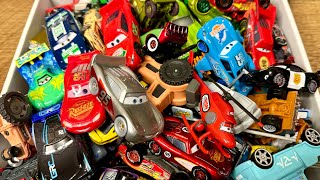 Disneys Cars  Lightning McQueen Doc Hudson Kathy Copter Komodo Jackson Storm Chick Hicks Red [upl. by Miguelita737]