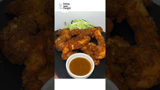 Crispy Chicken Tenders Recipe [upl. by Pacifica]