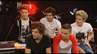 One Direction Responds to Dirty Lyrics Criticism [upl. by Niuqaoj]