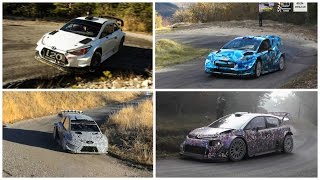 WRC Rally quotTHE 4 BEASTSquot Compilation Pure Sound HD [upl. by Blunt]