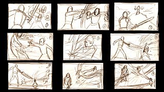 9 Ways to Draw Fight Scenes [upl. by Aneba605]